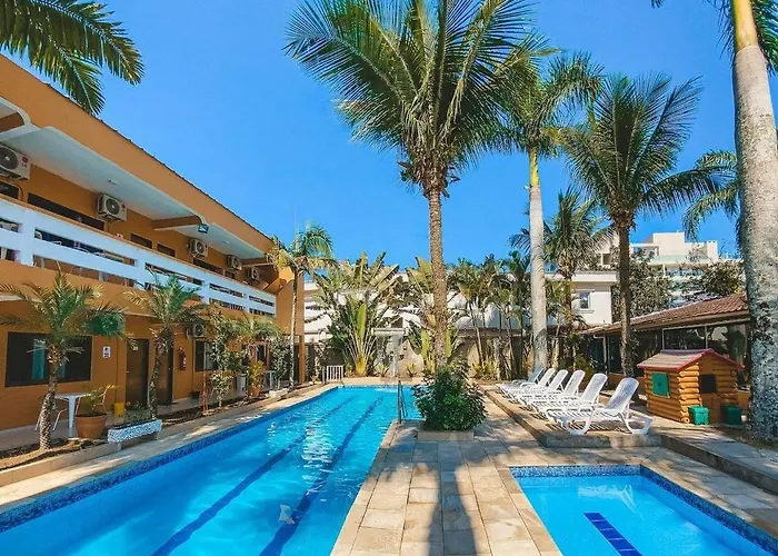 Pousada Acquaville Piscina Climatizada Bertioga